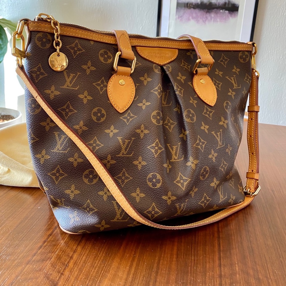 Louis Vuitton Palermo PM Handbag